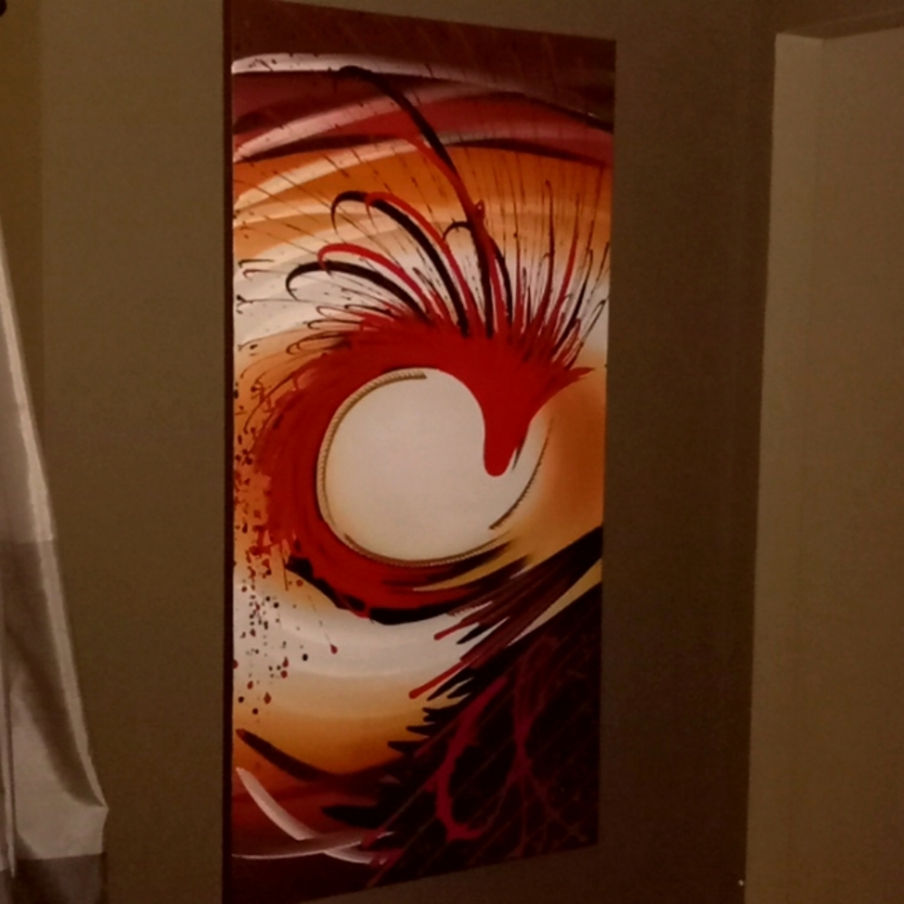 , Large canvas painting ( LARGE )
